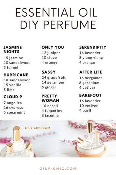 Essential oils from flowers 