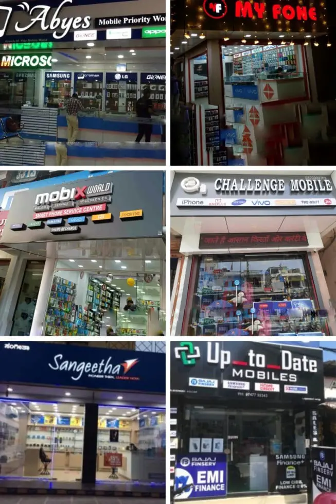 Mobile shop name ideas 