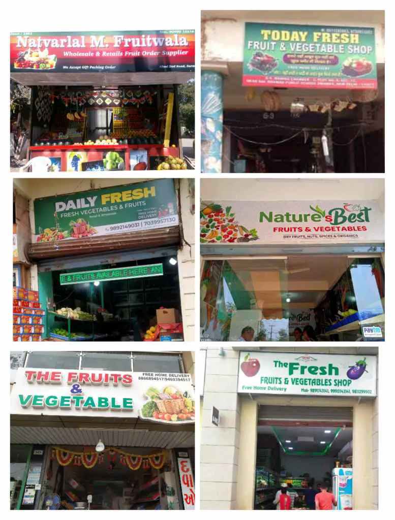 Fruit shop name ideas 