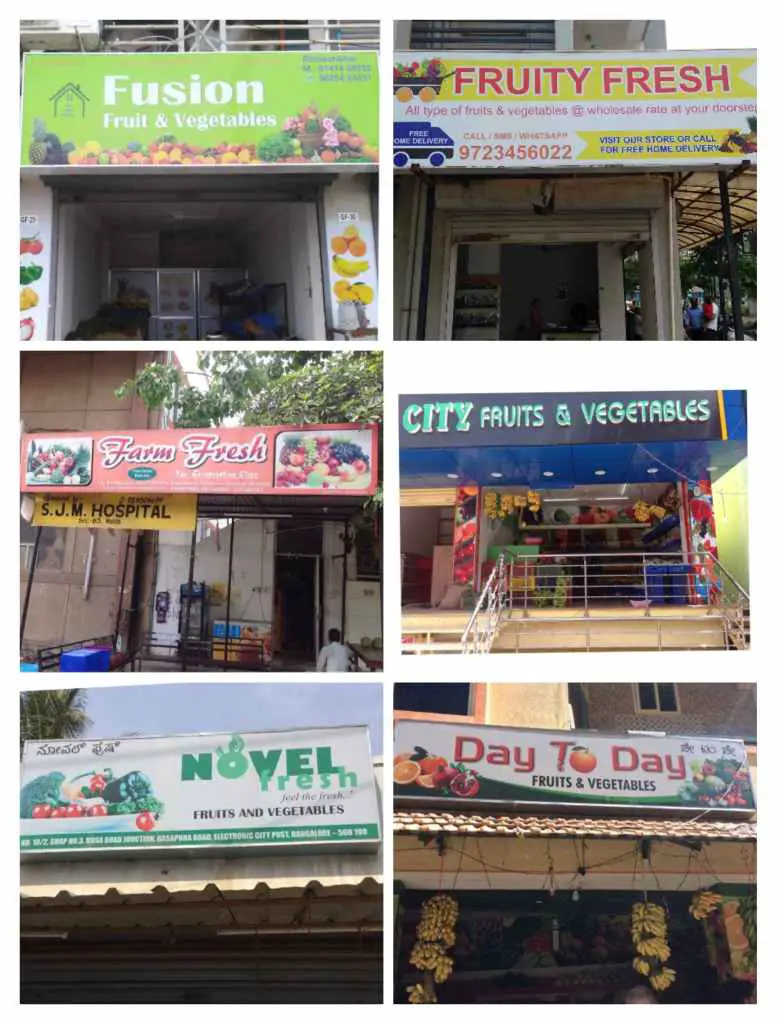 Fruit shop name ideas 