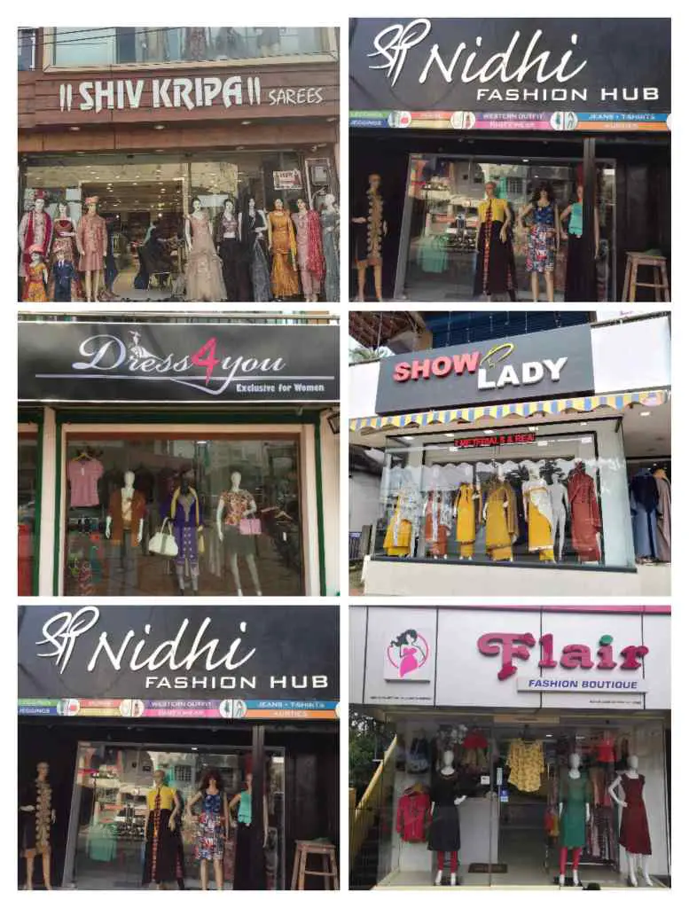 Women clothing shop name 