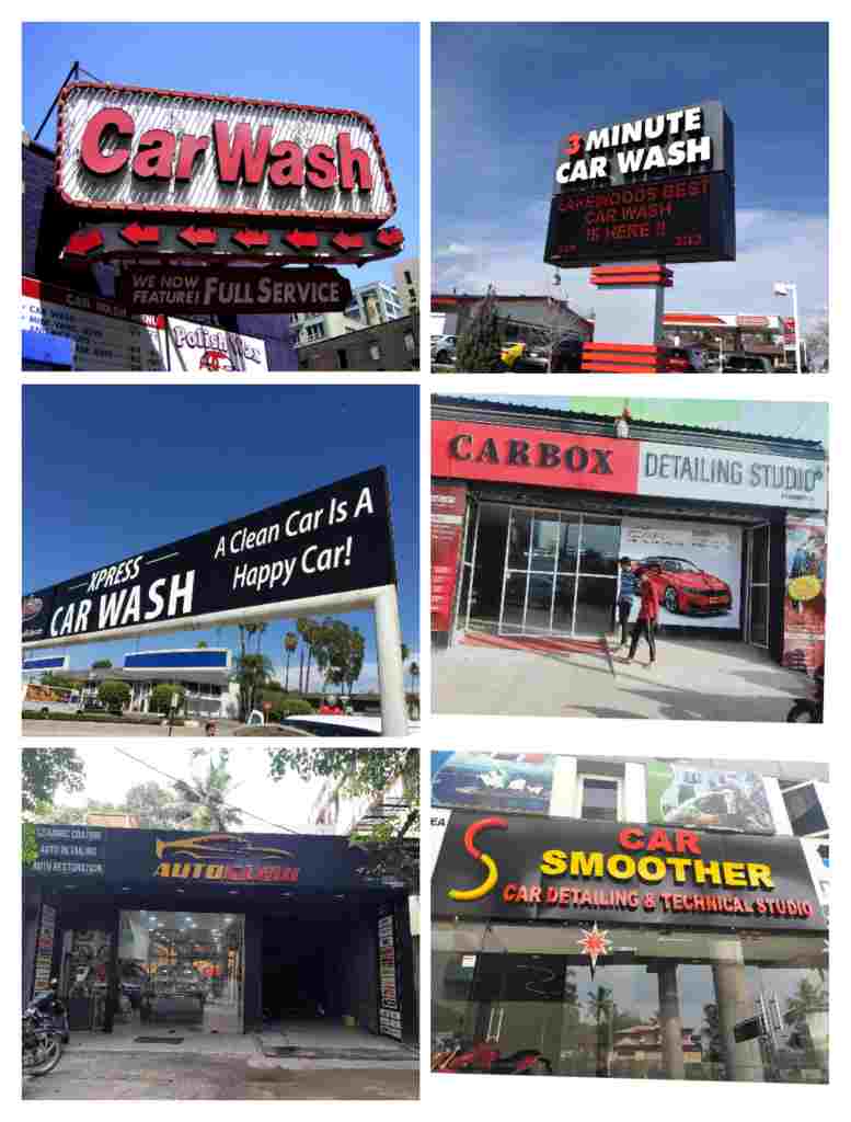 Auto detailing shop name ideas 