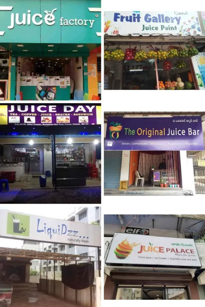 222 Juice Shop Name Ideas