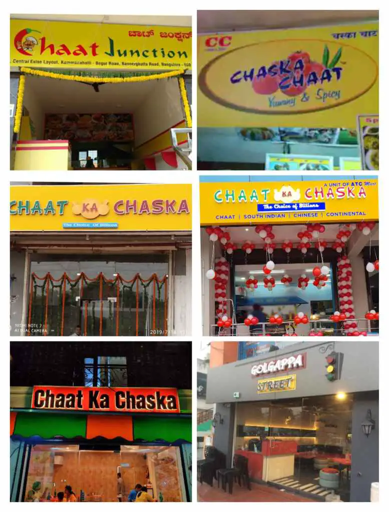 Panipuri shop name 