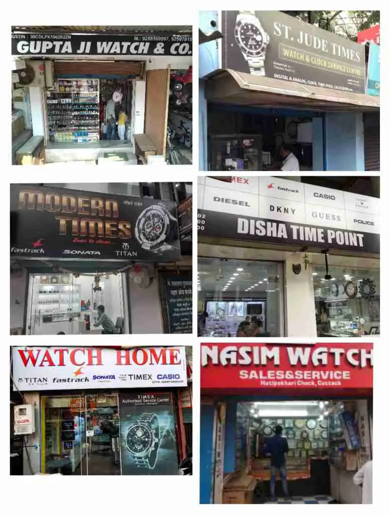 Watch store name ideas 