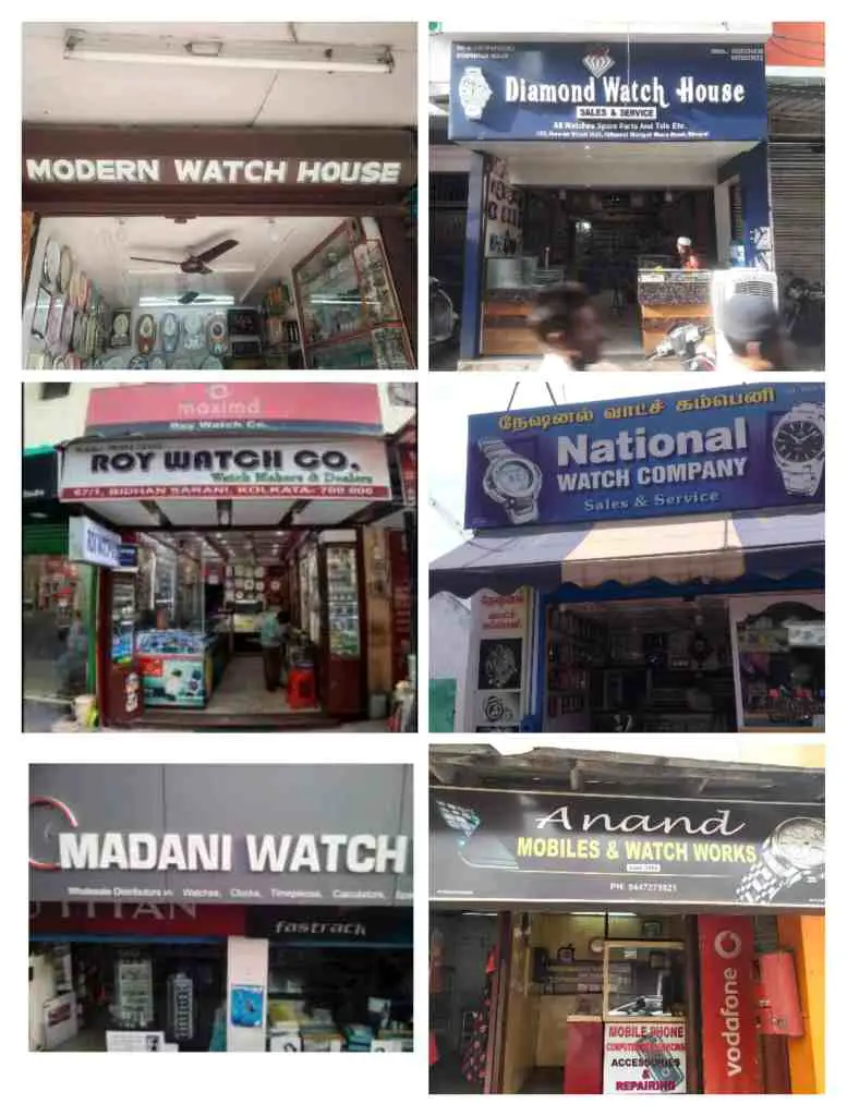 Watch shop name board ideas 