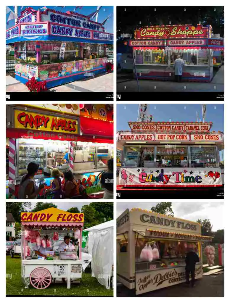 Candy shop name board design ideas 