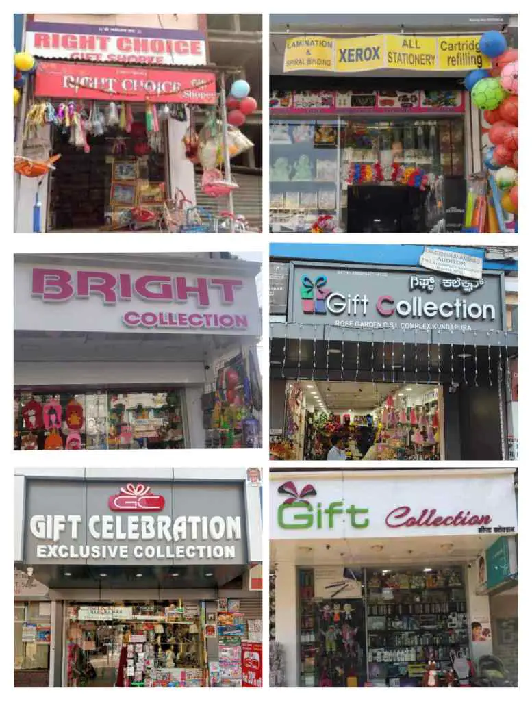 Novelty shop name ideas 