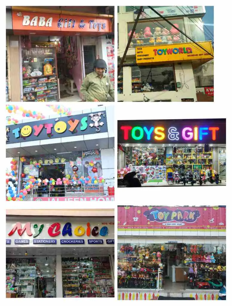 Novelty store name ideas 