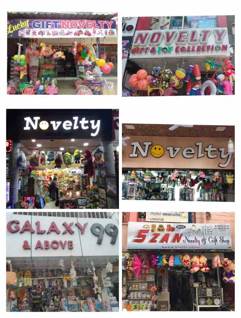 Novelty business names