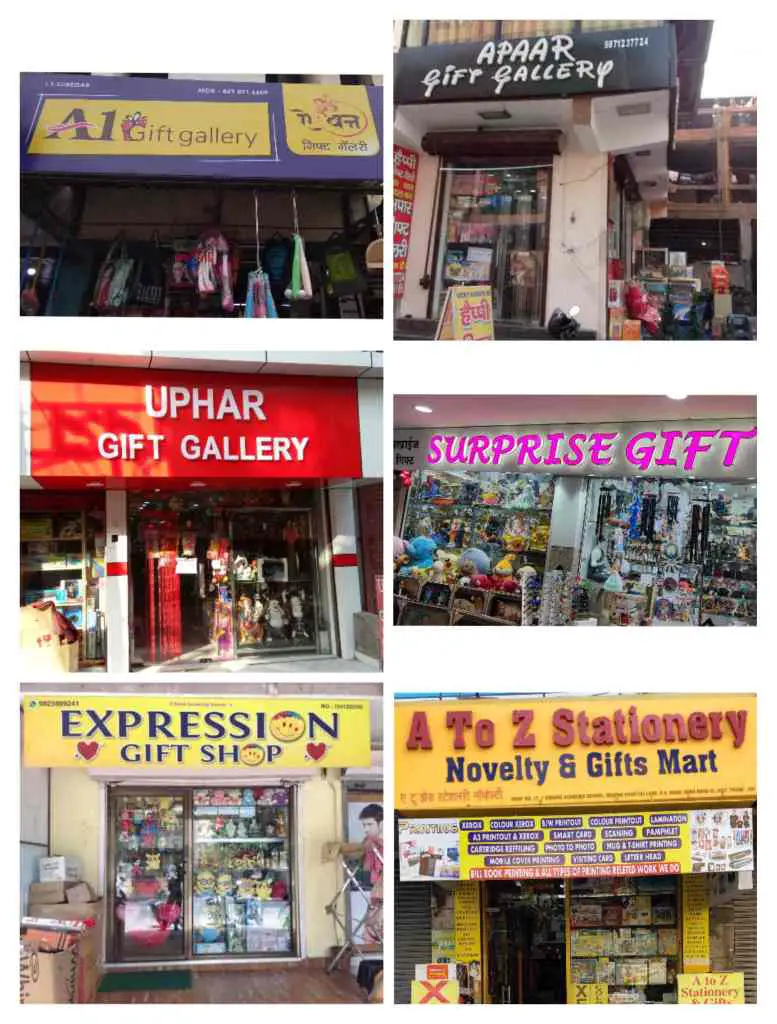 Shop name board ideas 
